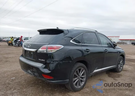 2013 Lexus Rx 350 F Sport from USA, damaged, VIN 2T2BK1BA8DC217138